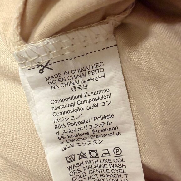 🌻 Manfinity “Sunflower” Graphic Tee | Beige Unisex Streetwear Shirt | Size L - Picture 13 of 13